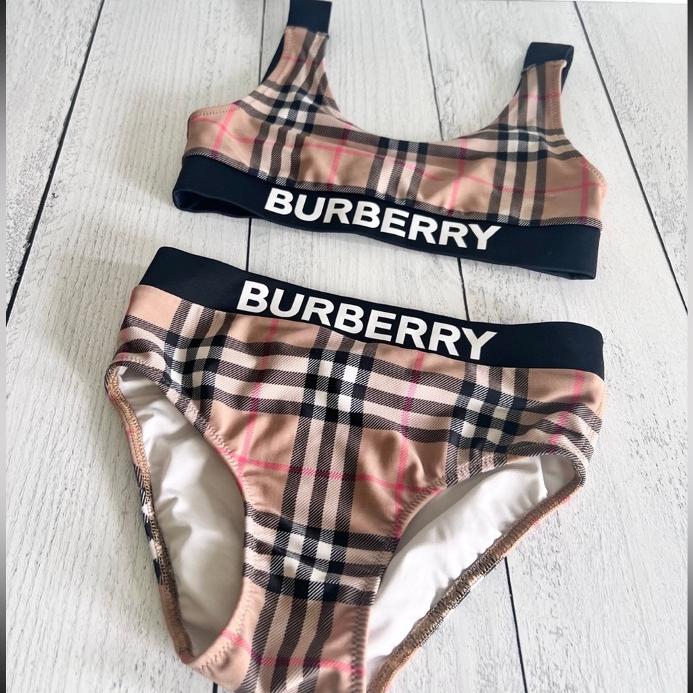 Burberry swimsuit size 8